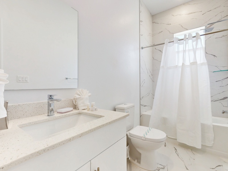 High-quality bathrooms designed for your comfort.
