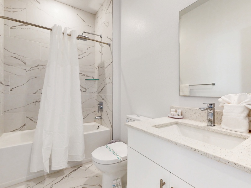 High-quality bathrooms designed for your comfort.