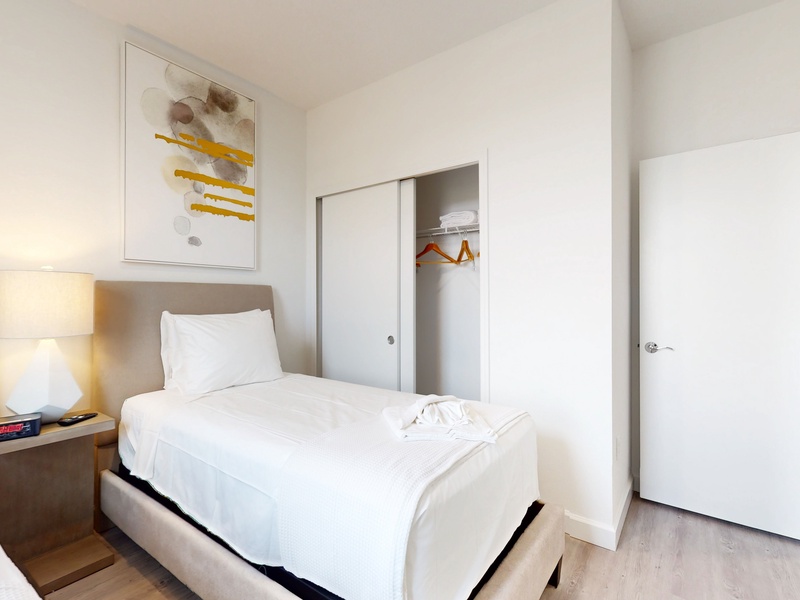 Relax in our high-quality beds after an exciting day at the parks.