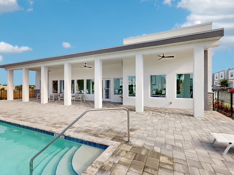 Imagine all the fun you could have at the resort!
