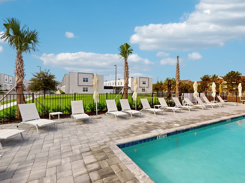 Imagine all the fun you could have at the resort!