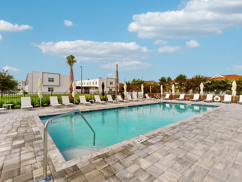 Imagine all the fun you could have at the resort!
