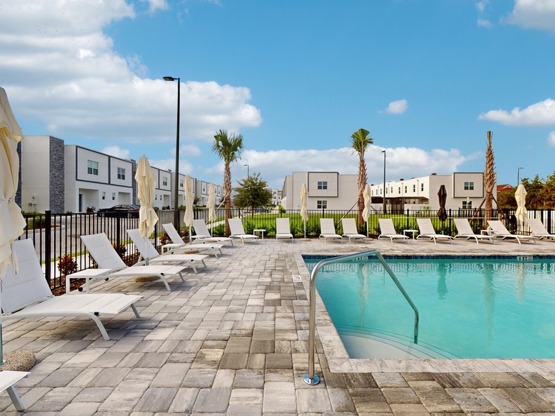 Imagine all the fun you could have at the resort!