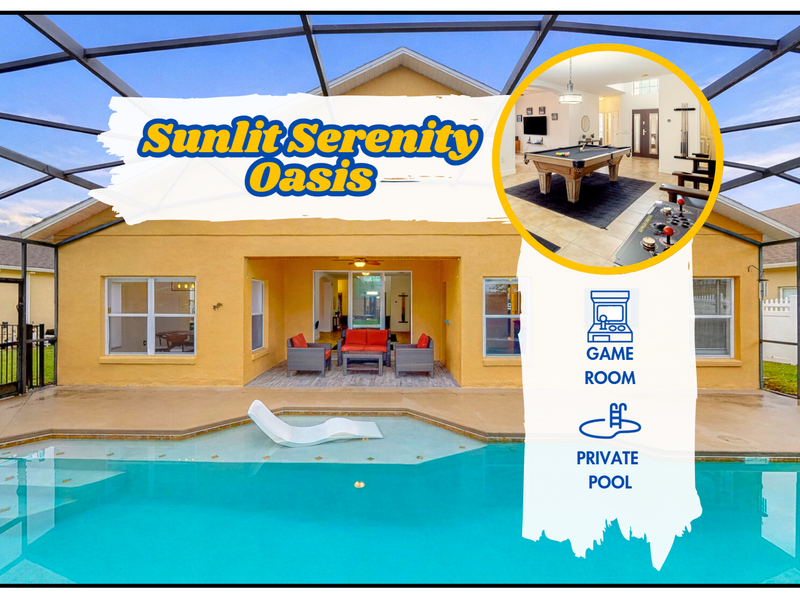 Sunlit Serenity Oasis