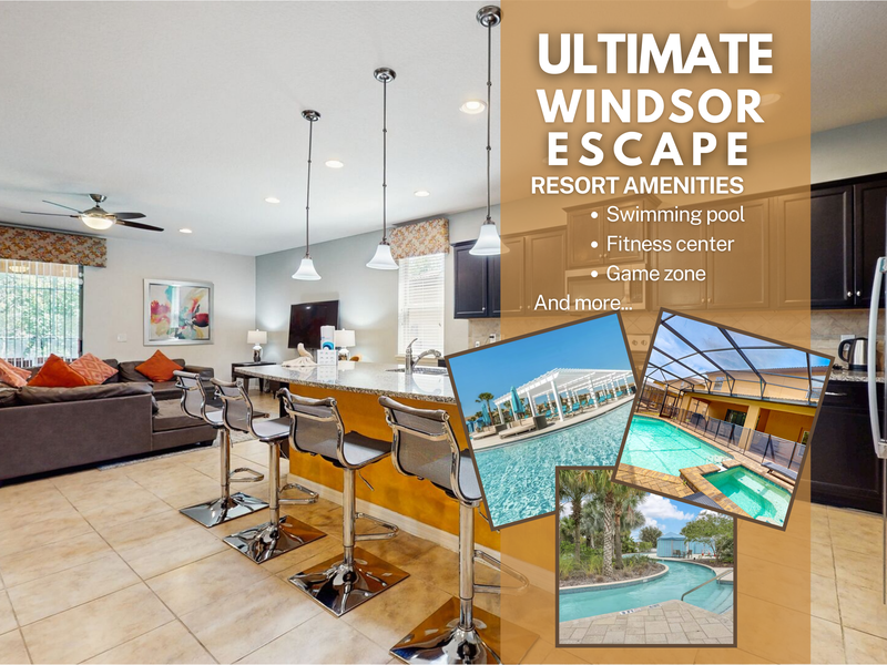 The Family Nest - Windsor at Westside Resort