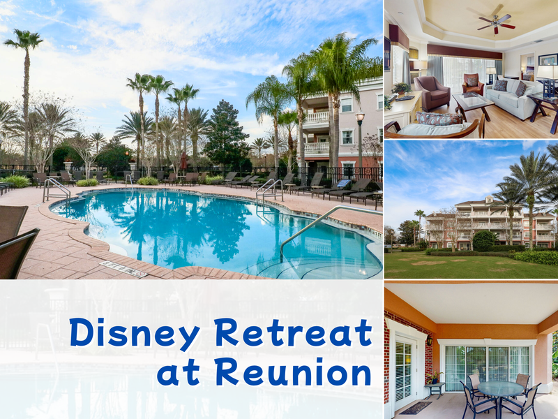 Cabana Villa - The Villas at Reunion Resort