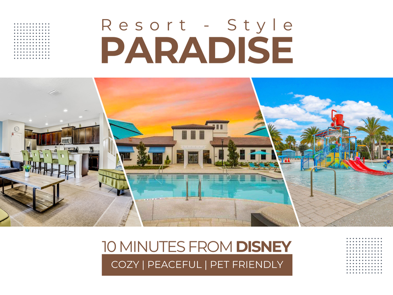 Windsor at Westside is a full access resort, where you'll get to enjoy and experience all of its amenities.