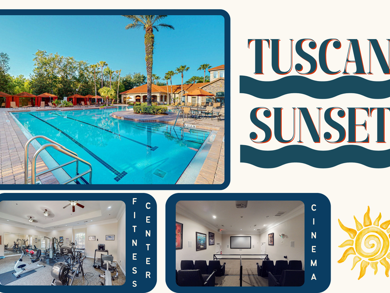 Tuscan Sunset - Tuscana Resort