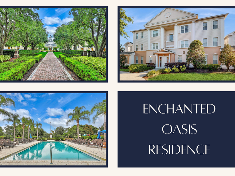 Enchanted Oasis Residence #202
