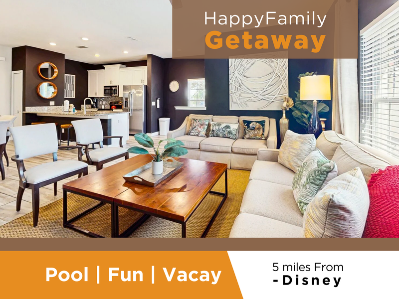 Happy Family Getaway