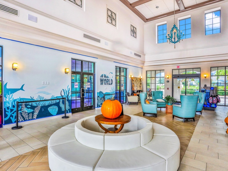Windsor at Westside Lobby