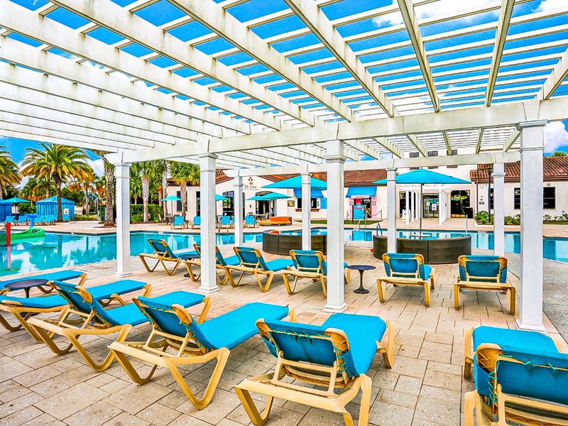 Windsor at Westside pool
