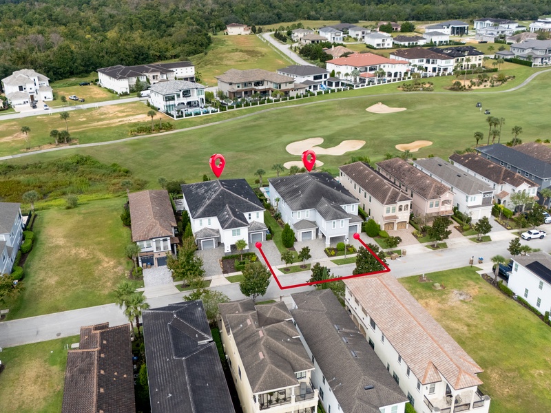 Two Luxury Homes, Side by Side in Orlando, Florida. Book Now!