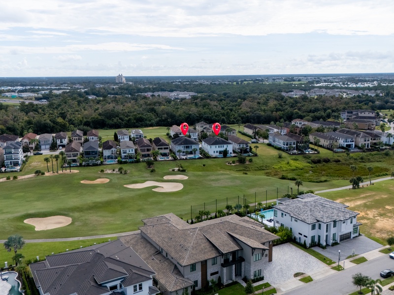 Two Luxury Homes, Side by Side in Orlando, Florida. Book Now!