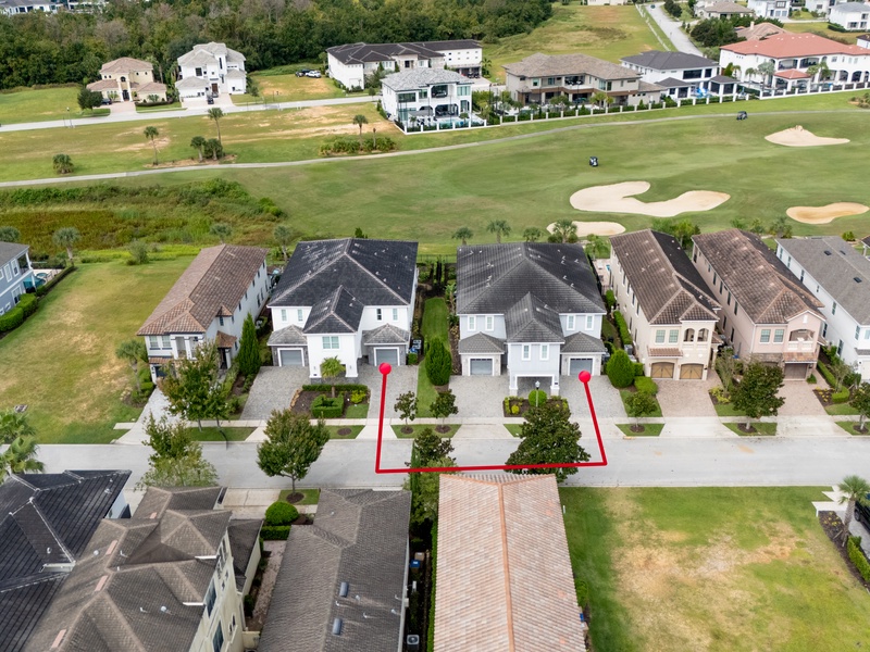 Two Luxury Homes, Side by Side in Orlando, Florida. Book Now!