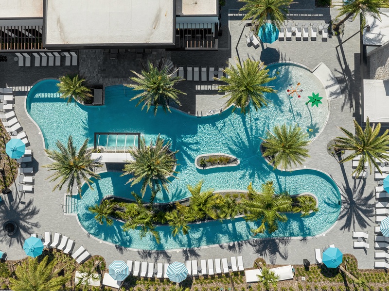 Located in Paradiso Grande Resort, where comfort, style, and convenience meet!