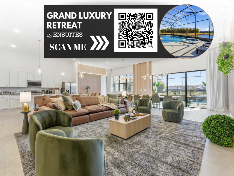 Stay at our brand-new 15-ensuite home, perfect for groups and families.