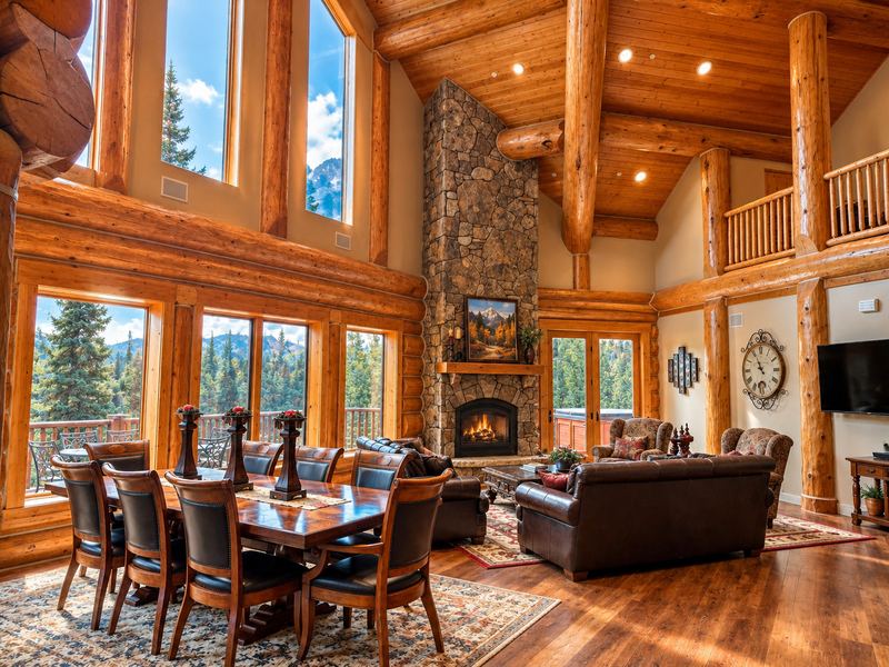 NEW Elk Ridge Lodge: Hammock, Foosball, in Silverthorne!