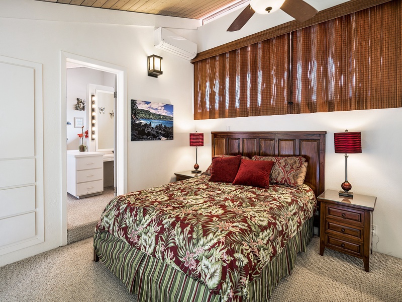 Loft bedroom