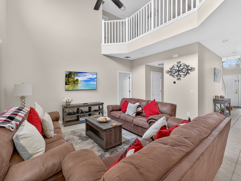 Spacious open-concept areas perfect for gathering and enjoying time together.
