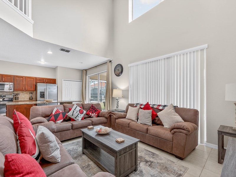 Spacious open-concept areas perfect for gathering and enjoying time together.