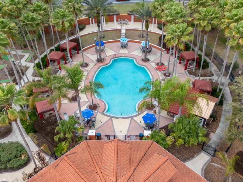 Located in Solana Resort, one  of the most popular Orlando vacation home resorts in the Disney World area.