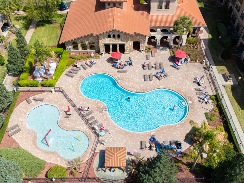 Located in the charming Bella Piazza resort, known for its relaxing atmosphere and convenient location.