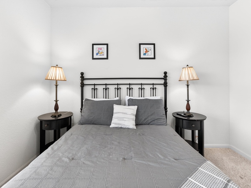 Unwind and rest in our high-quality beds, designed for ultimate comfort.