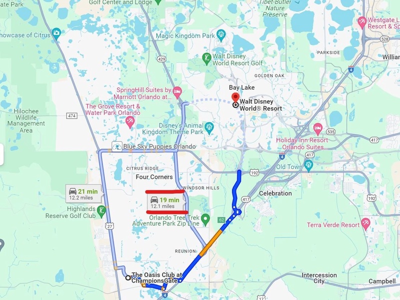 Ideal location: near Disney, Universal and more in Davenport, Orlando.