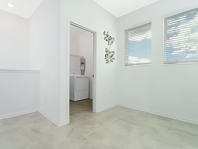 Need to do laundry? Fully-equipped rental home with washer and dryer.