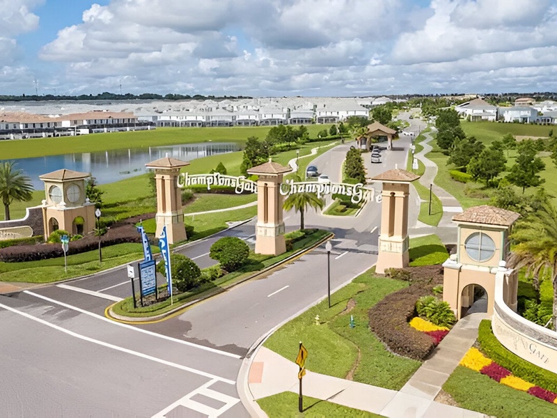 Enjoy the all included amenities at Champions Gate Resort.