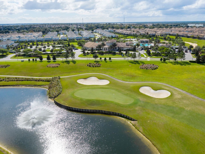 At Champions Gate you will be able to enjoy different outdoor activities.