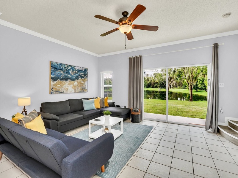 Comfortable areas to enjoy with family!