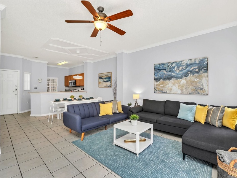 Open concept spaces!