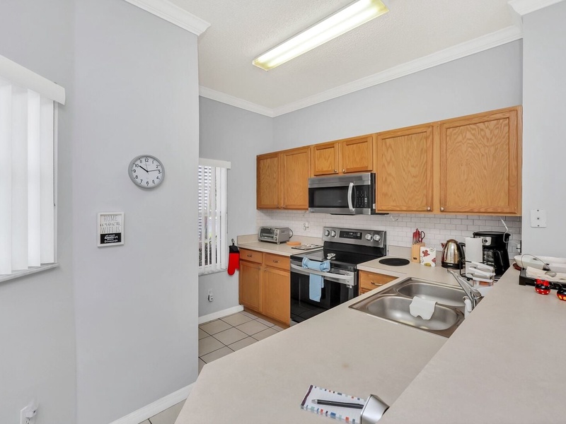 Our Kitchens are fully equipped!