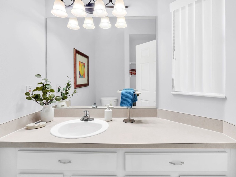Beautiful high quality Bathrooms!