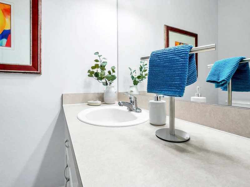 Beautiful high quality Bathrooms!