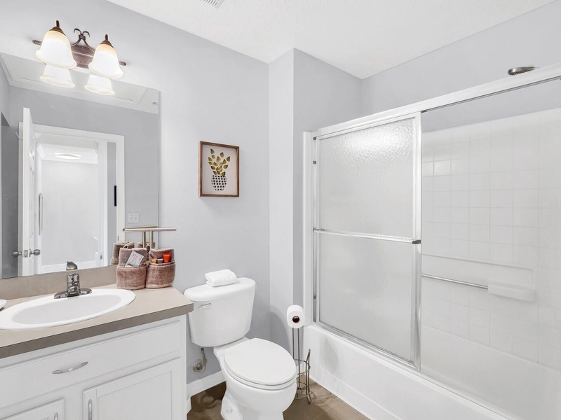 Beautiful high quality Bathrooms!