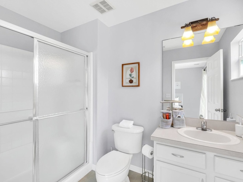 Beautiful high quality Bathrooms!