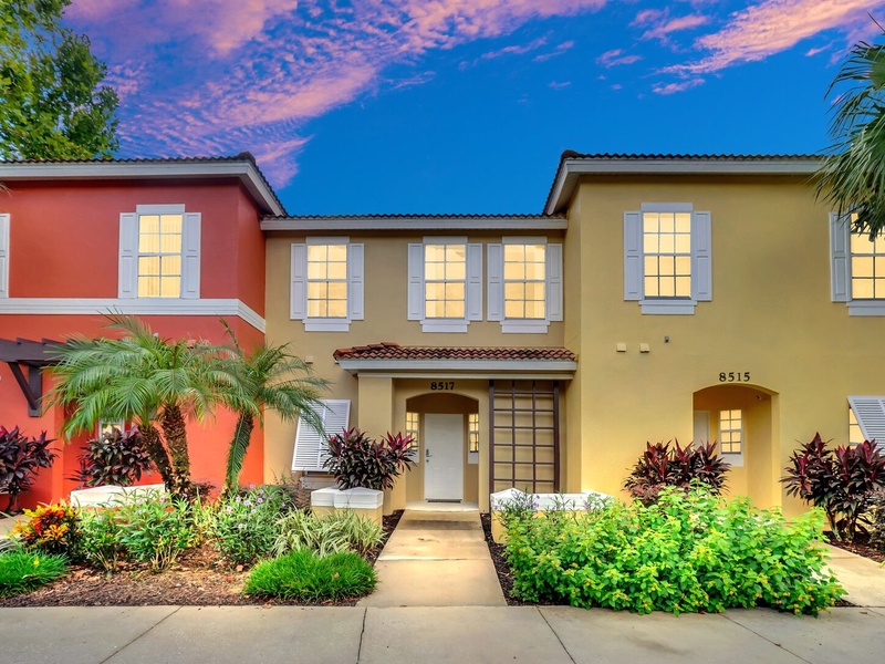 Our home is located in Emerald Island Resort, which is a prestigious gated & guarded community located on Disney's doorstep. Surrounded by a Conservation Area.