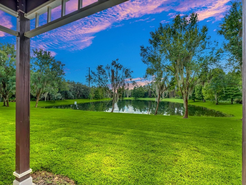 After the parks, enjoy a great view coming back to home away from home!