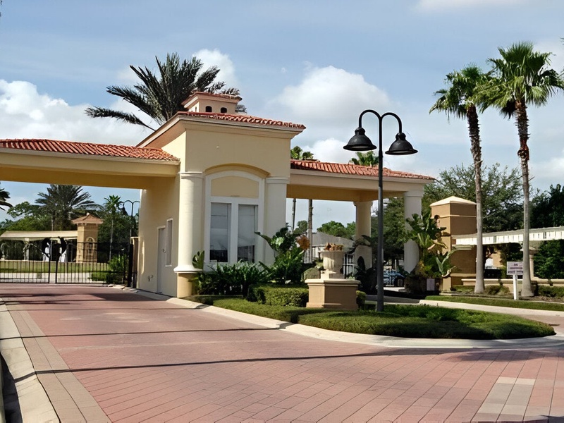 Emeral Island Resort is a premier gated community.