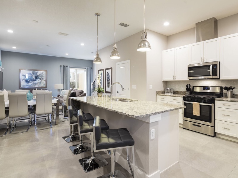 Our Kitchens are fully equipped!