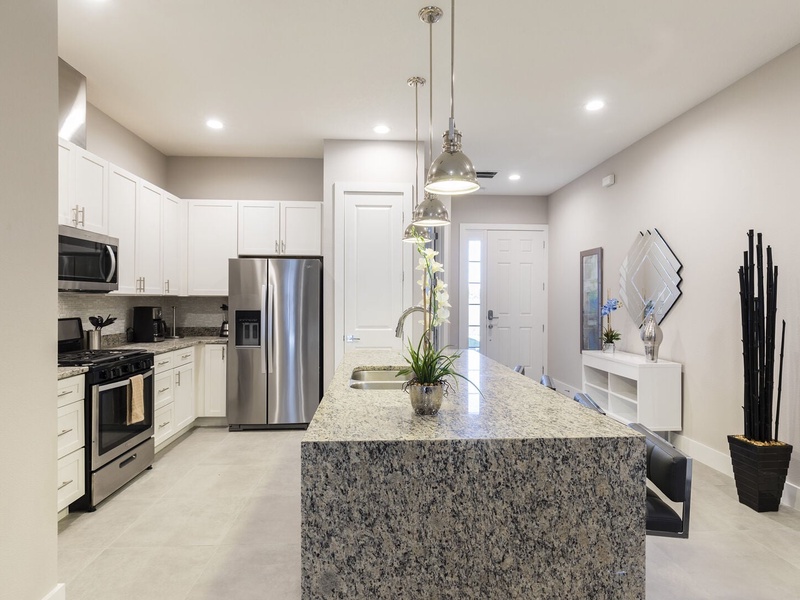 Our Kitchens are fully equipped!