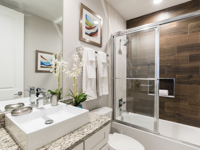 Beautiful high quality Bathrooms!