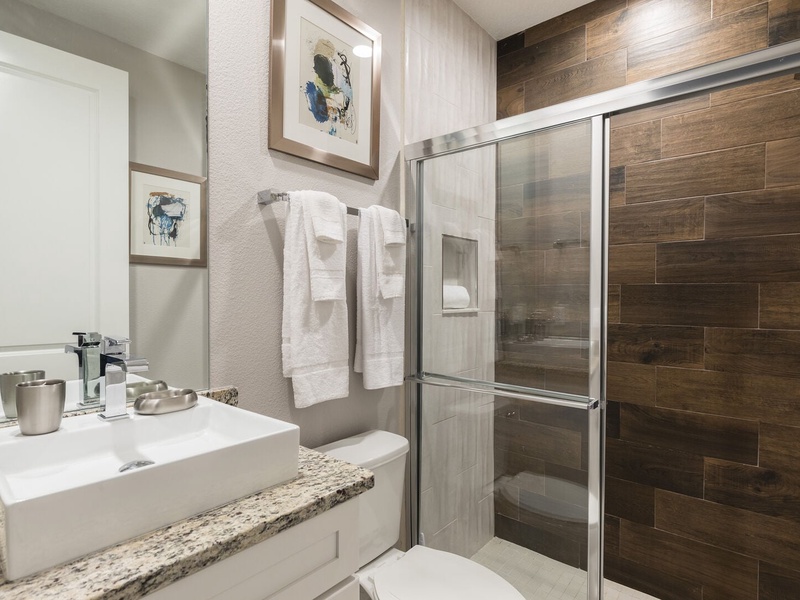 Beautiful high quality Bathrooms!