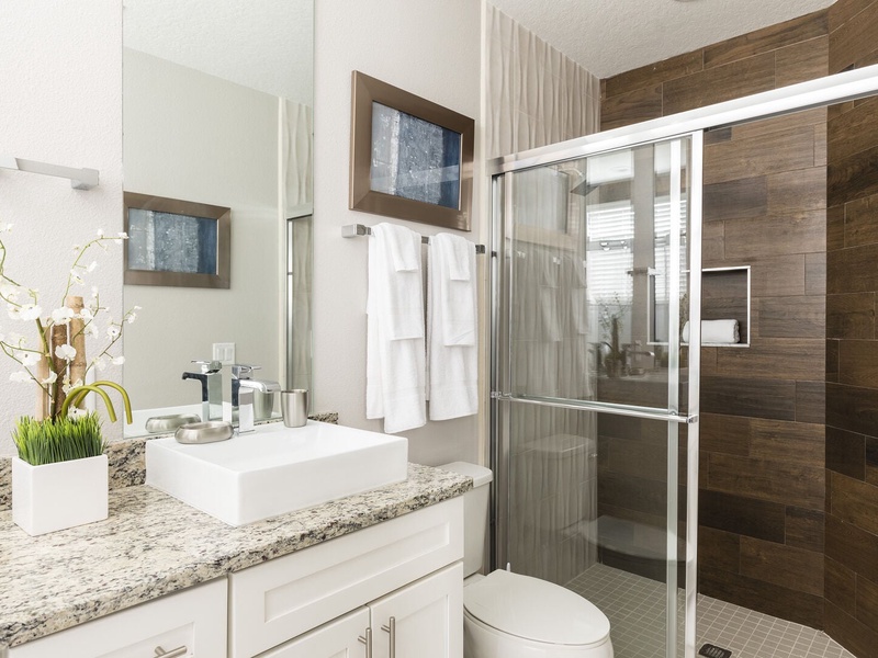 Beautiful high quality Bathrooms!