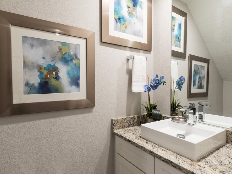 Beautiful high quality Bathrooms!