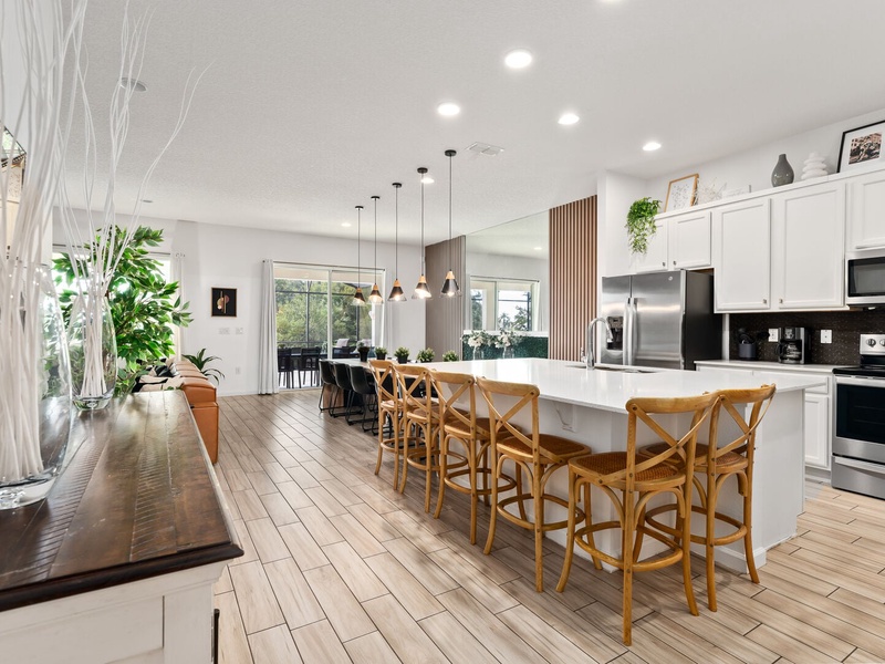 Beautiful spacious areas to enjoy with your friends and family.