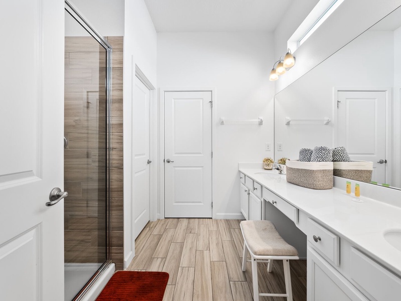 Elegant, high-quality bathrooms designed for your comfort.